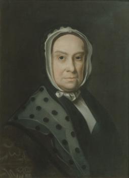 約翰 辛格頓 科普利 Mrs. Ebenezer Storer (Mary Edwards)